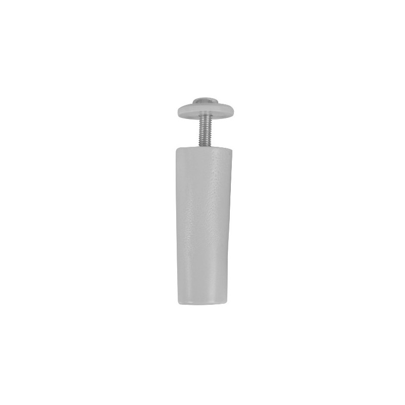 AMIG 20341  
 Tope persiana  
 60 mm  
 Polipropileno  
 Gris