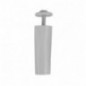AMIG 20341  
 Tope persiana  
 60 mm  
 Polipropileno  
 Gris