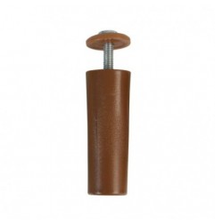 AMIG 20342  
 Tope persiana  
 60 mm  
 Polipropileno  
 Bronce