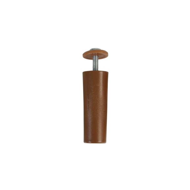 AMIG 20342  
 Tope persiana  
 60 mm  
 Polipropileno  
 Bronce