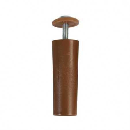 AMIG 20342  
 Tope persiana  
 60 mm  
 Polipropileno  
 Bronce