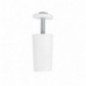 AMIG 20343  
 Tope persiana  
 40 mm  
 Polipropileno  
 Blanco