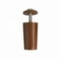 AMIG 20344  
 Tope persiana  
 40 mm  
 Polipropileno  
 Marrón