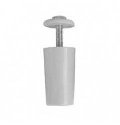 AMIG 20345  
 Tope persiana  
 40 mm  
 Polipropileno  
 Gris