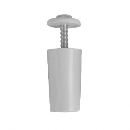 AMIG 20345  
 Tope persiana  
 40 mm  
 Polipropileno  
 Gris