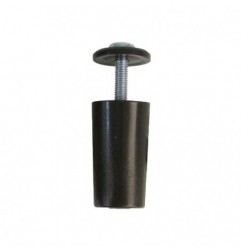 AMIG 20346  
 Tope persiana  
 40 mm  
 Polipropileno  
 Bronce