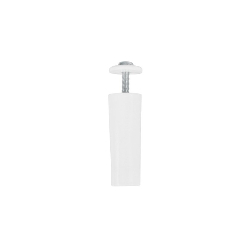 AMIG 20347  
 Tope persiana  
 60 mm  
 Polipropileno  
 Blanco
