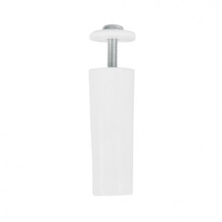 AMIG 20347  
 Tope persiana  
 60 mm  
 Polipropileno  
 Blanco