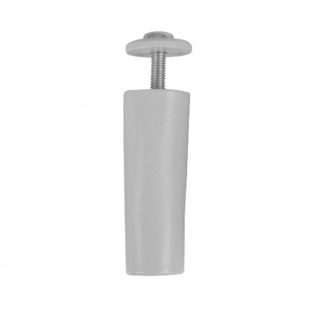 AMIG 20349  
 Tope persiana  
 60 mm  
 Polipropileno  
 Gris