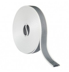 AMIG 20360  
 Cinta persiana  
 22 mm x 6 m  
 Gris/Blanco