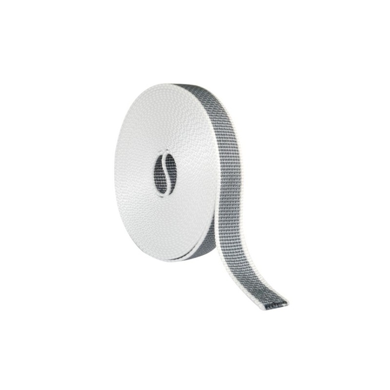 AMIG 20360  
 Cinta persiana  
 22 mm x 6 m  
 Gris/Blanco