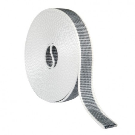 AMIG 20360  
 Cinta persiana  
 22 mm x 6 m  
 Gris/Blanco