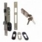 AMIG 20365  
 Cerradura 740  
 20 mm  
 Acero inoxidable 18/8  
 Mate