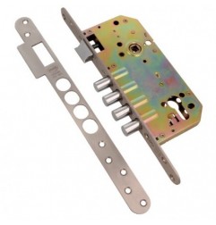 AMIG 20376  
 Cerradura 101 BASE  
 50/85  
 Acero inoxidable 18/8  
 Mate