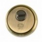 AMIG 20381  
 Escudo 31  
 Ø65 mm  
 Latón  
 Cuero