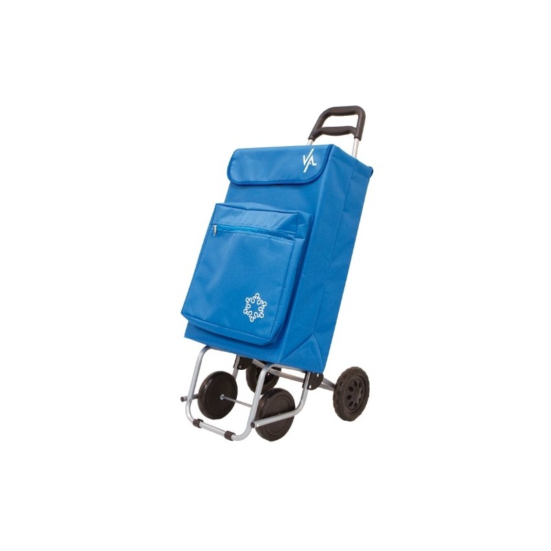 VELTA HOME 20394  
 Carro compra termo 5  
 Azul