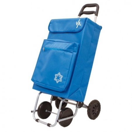 VELTA HOME 20394  
 Carro compra termo 5  
 Azul