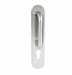 AMIG 20399  
 Manillón 10PX  
 Ø16 x 125 mm  
 Acero inoxidable 18/8  
 Mate