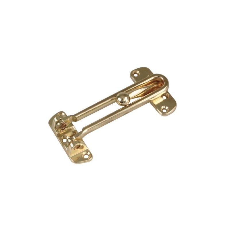 AMIG 2041  
 Cadena seguridad 2  
 Zamak  
 Latonado barnizado