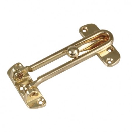 AMIG 2041  
 Cadena seguridad 2  
 Zamak  
 Latonado barnizado