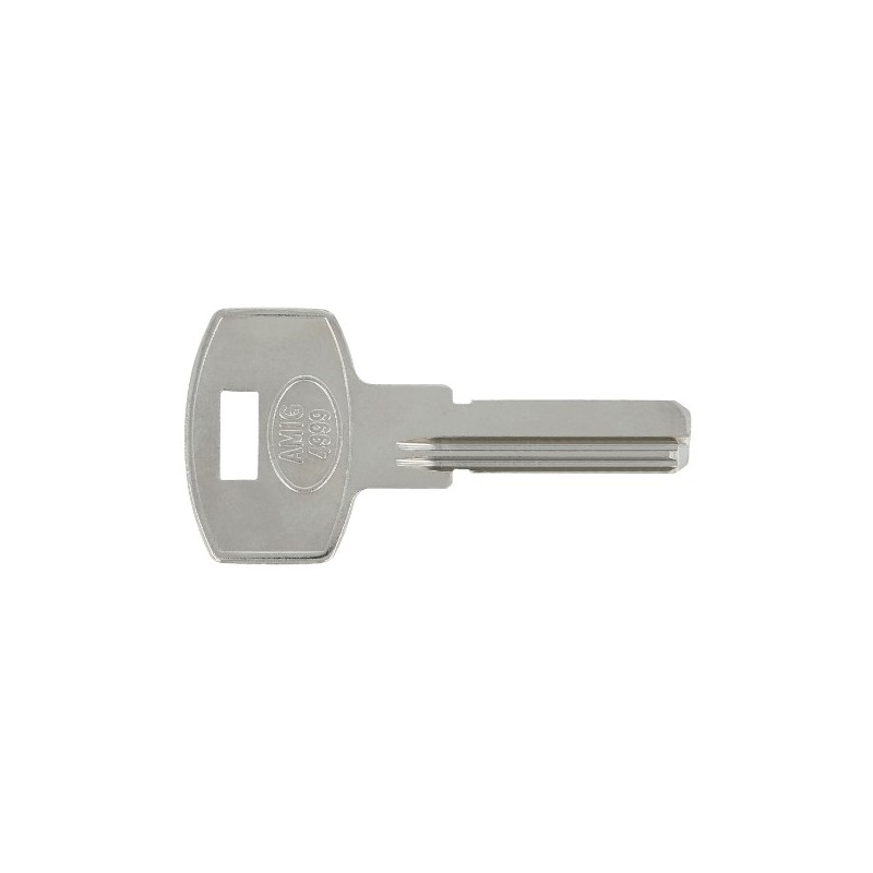 AMIG 20415  
 Llave 4999  
 Latón  
 Niquelado