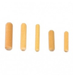AMIG 20422  
 Espiga madera 25  
 Ø6 x 30 mm  
 Madera  
 Pino