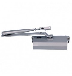 AMIG 20427  
 Cierrapuertas 777  
 Fuerza 2/3/4  
 Aluminio  
 Plata