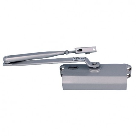 AMIG 20427  
 Cierrapuertas 777  
 Fuerza 2/3/4  
 Aluminio  
 Plata