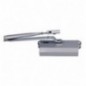 AMIG 20427  
 Cierrapuertas 777  
 Fuerza 2/3/4  
 Aluminio  
 Plata