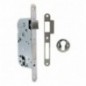 NIZA 20444  
 Cerradura 811 NIZA  
 40/70 mm  
 Acero  
 Cromado mate