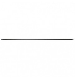 AMIG 20455  
 Barra de falleba 3  
 1,50 m  
 Aluminio  
 Negro mate