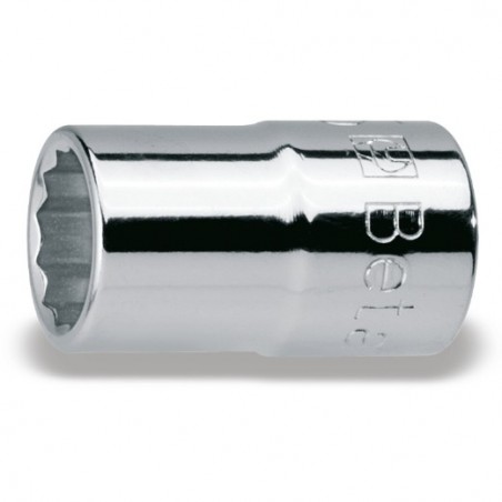 920B 9 Vaso de 1/2&quot, poligonal, cromado