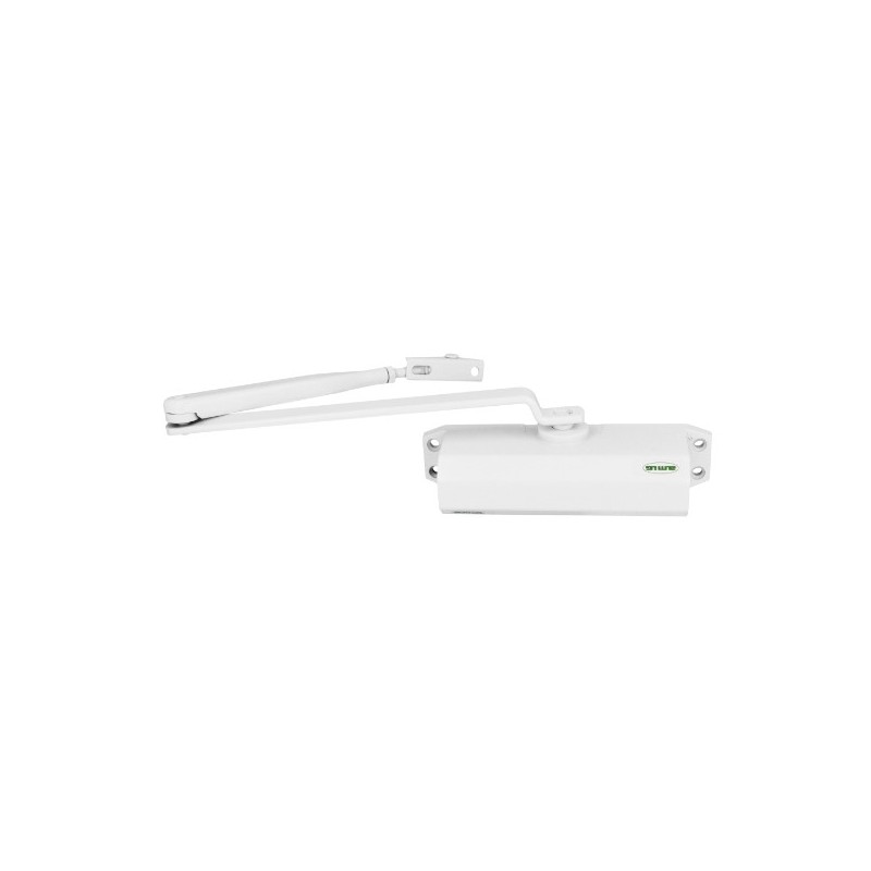 AMIG 20468  
 Cierrapuertas 799  
 Fuerza 2/3/4  
 Aluminio  
 Blanco