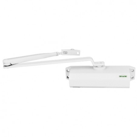 AMIG 20468  
 Cierrapuertas 799  
 Fuerza 2/3/4  
 Aluminio  
 Blanco