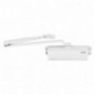 AMIG 20468  
 Cierrapuertas 799  
 Fuerza 2/3/4  
 Aluminio  
 Blanco