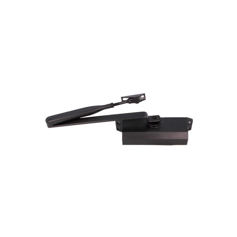 AMIG 20469  
 Cierrapuertas 799  
 Fuerza 2/3/4  
 Aluminio  
 Negro