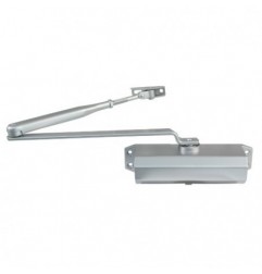 AMIG 20470  
 Cierrapuertas 799  
 Fuerza 2/3/4  
 Aluminio  
 Plata