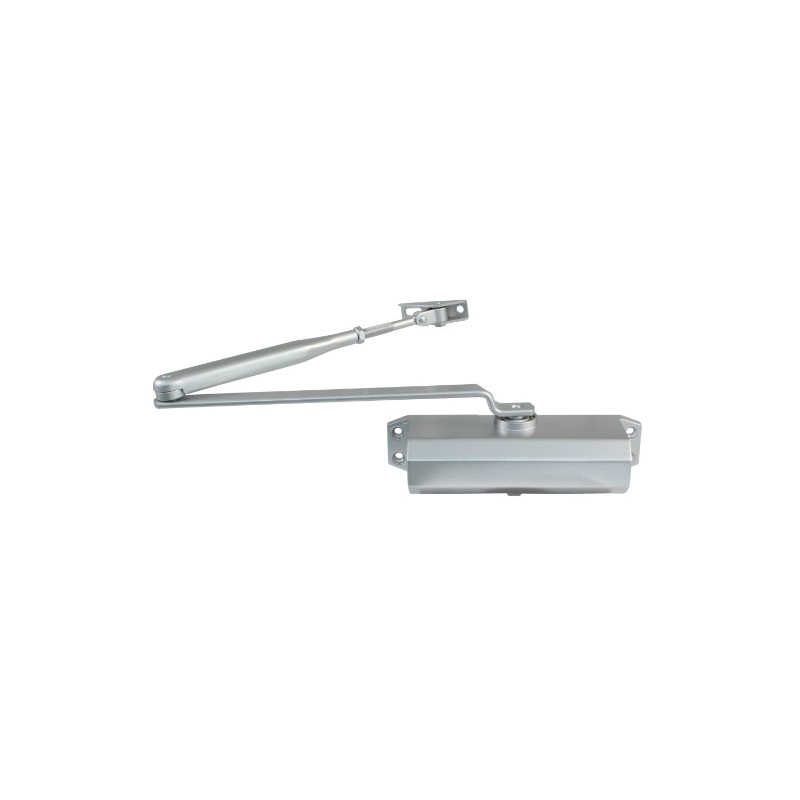 AMIG 20470  
 Cierrapuertas 799  
 Fuerza 2/3/4  
 Aluminio  
 Plata