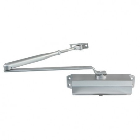 AMIG 20470  
 Cierrapuertas 799  
 Fuerza 2/3/4  
 Aluminio  
 Plata