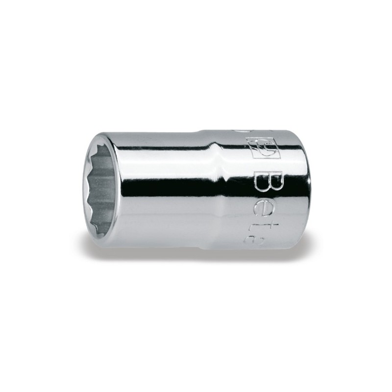 920B 11 Vaso de 1/2&quot, poligonal, cromado