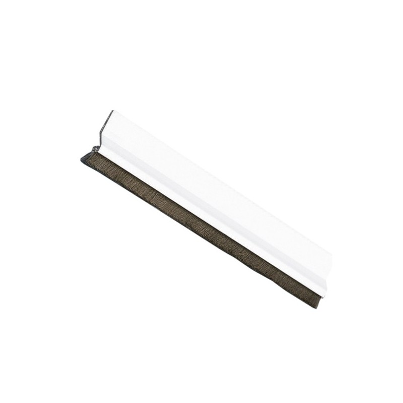 AMIG 2051  
 Burlete 2  
 820 mm  
 Aluminio  
 Blanco