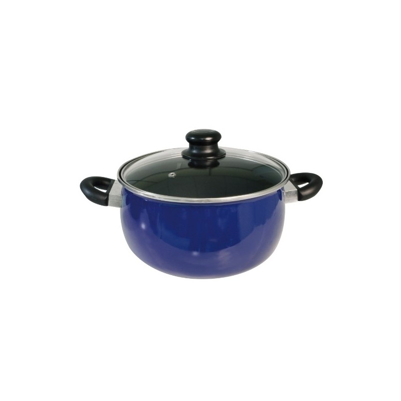 VELTA HOME 20519  
 Cacerola  
 Ø28 cm  
 Acero  
 Azul