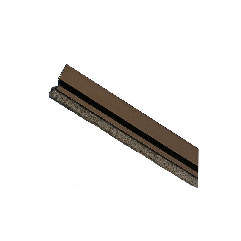 AMIG 2052  
 Burlete 2  
 820 mm  
 Aluminio  
 Bronceado
