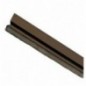 AMIG 2052  
 Burlete 2  
 820 mm  
 Aluminio  
 Bronceado