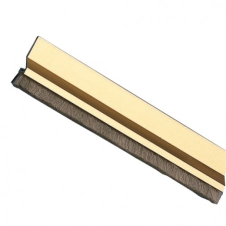 AMIG 2054  
 Burlete 2  
 820 mm  
 Aluminio  
 Oro