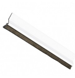 AMIG 2055  
 Burlete 2  
 1000 mm  
 Aluminio  
 Blanco