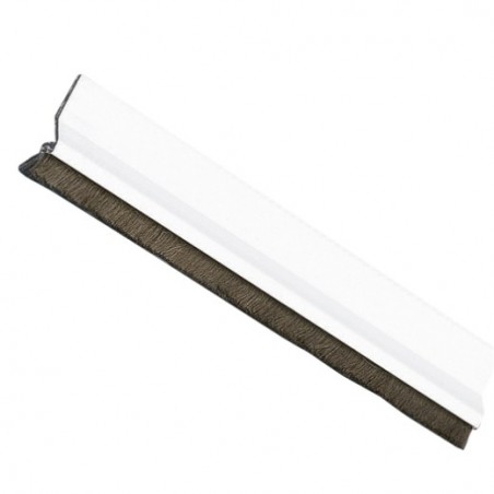 AMIG 2055  
 Burlete 2  
 1000 mm  
 Aluminio  
 Blanco
