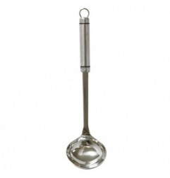 AMIG 20554  
 Utensilios de cocina acero inoxidable + ABS  
 Acero inoxidable - ABS