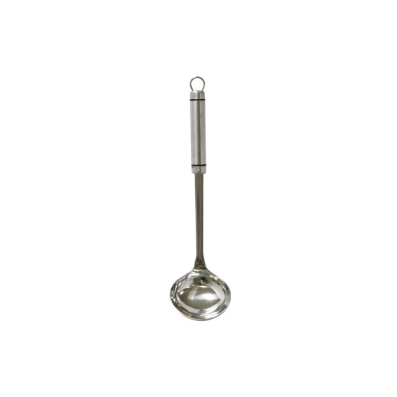 AMIG 20555  
 Utensilios de cocina acero inoxidable + ABS  
 Acero inoxidable - ABS