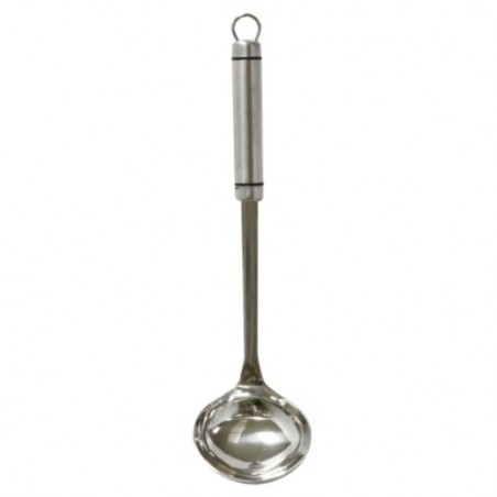 AMIG 20555  
 Utensilios de cocina acero inoxidable + ABS  
 Acero inoxidable - ABS